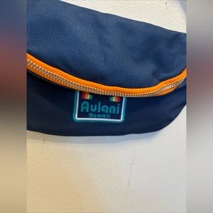 NWT Aulani Disney Hawaii Mickey Rainbow Belt Bag Fanny Pack Waist Bag Aloha